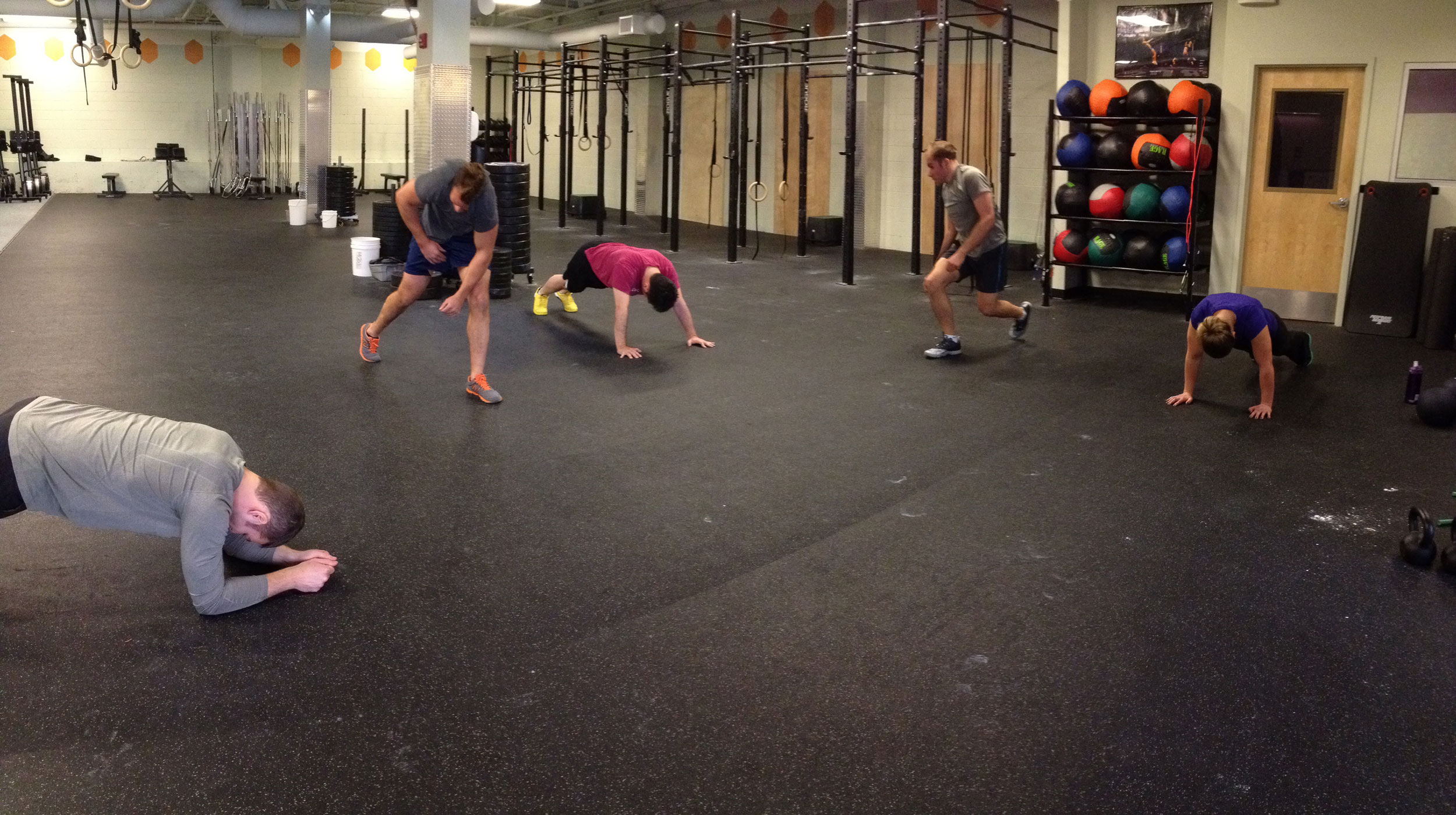 Projects Crossfit Coolidge Corner